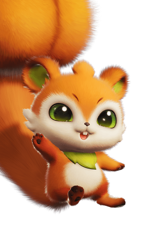 Squarrel official artwork
