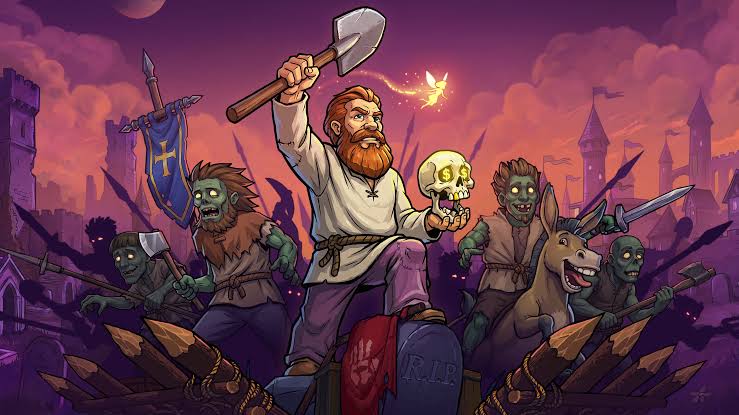 The cast reference artwork