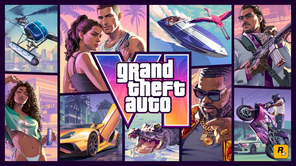 Official Grand Theft Auto VI cover artwork.
