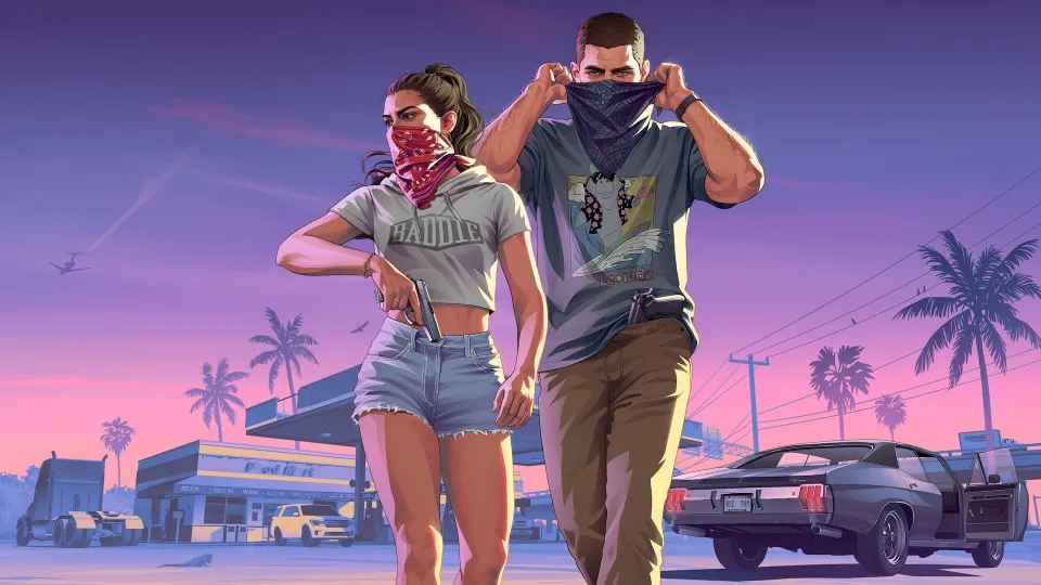 Promotional artwork for GTA VI: An Extended Look.