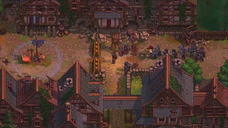 The Town reference artwork