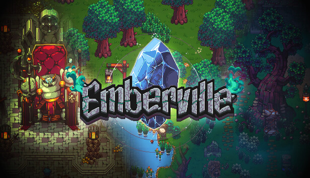 Official promotional artwork for Emberville