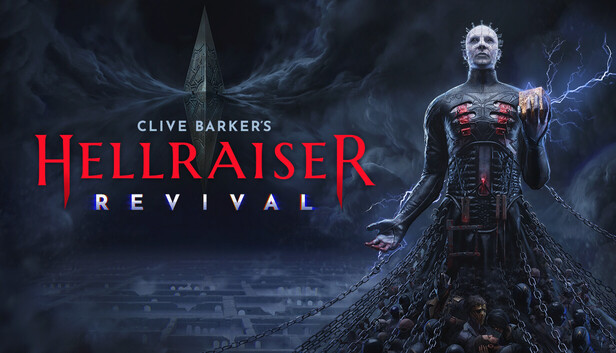 Official promotional artwork for Clive Barker's Hellraiser: Revival